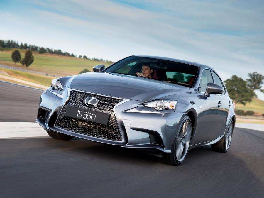  Lexus IS350 F-Sport 2013 года  (AU) (фото 7 из 10)